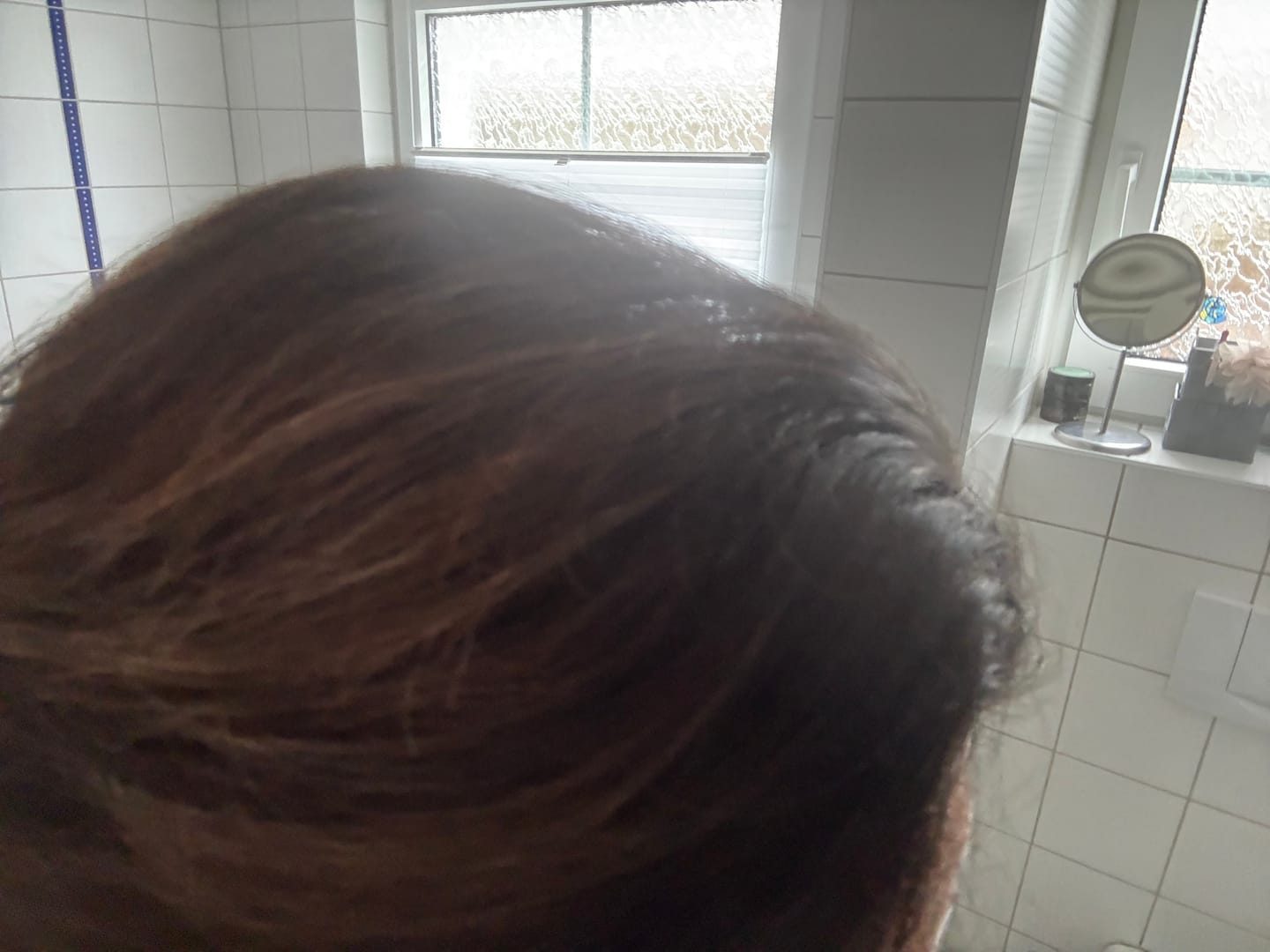 Customer photo review of 6% Lavendel & Kamille Haarseife (Regeneration & Tiefenpflege)