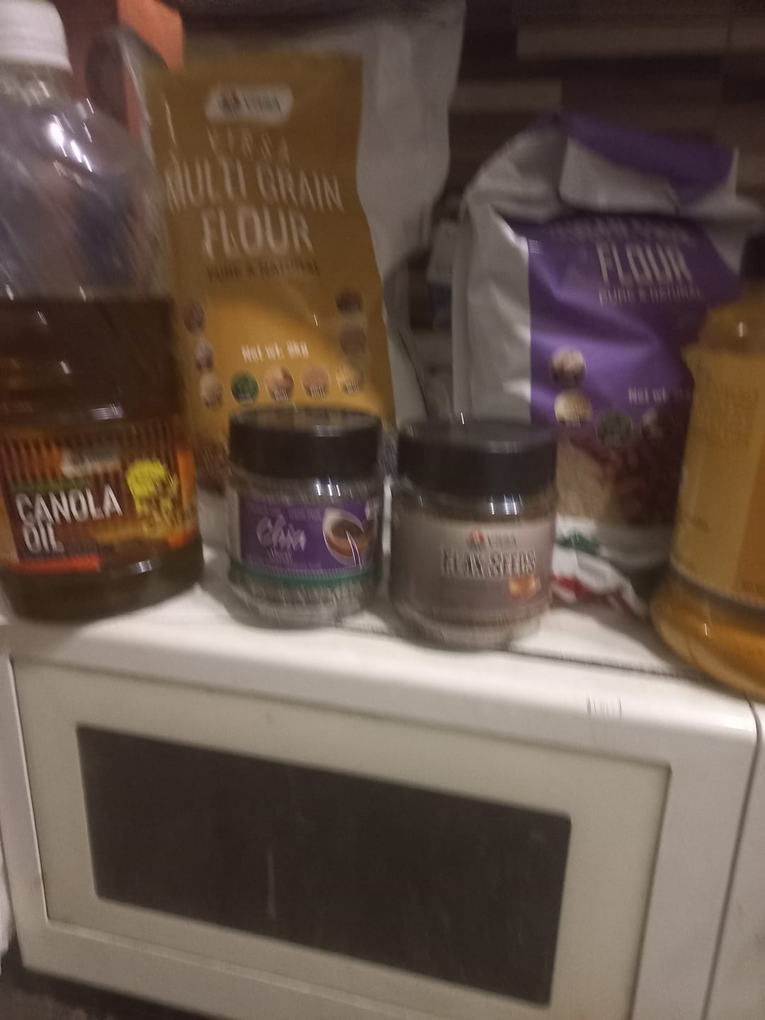 Customer photo review of Canola Oil 100% Organic