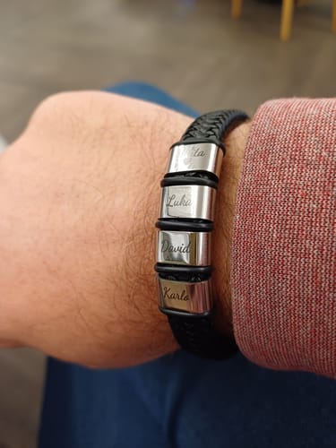 Customer photo review of Zapestnica: Viking