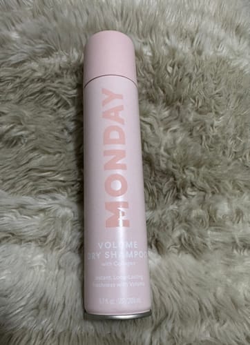 Customer photo review of ORIGINAL Dry Shampoo