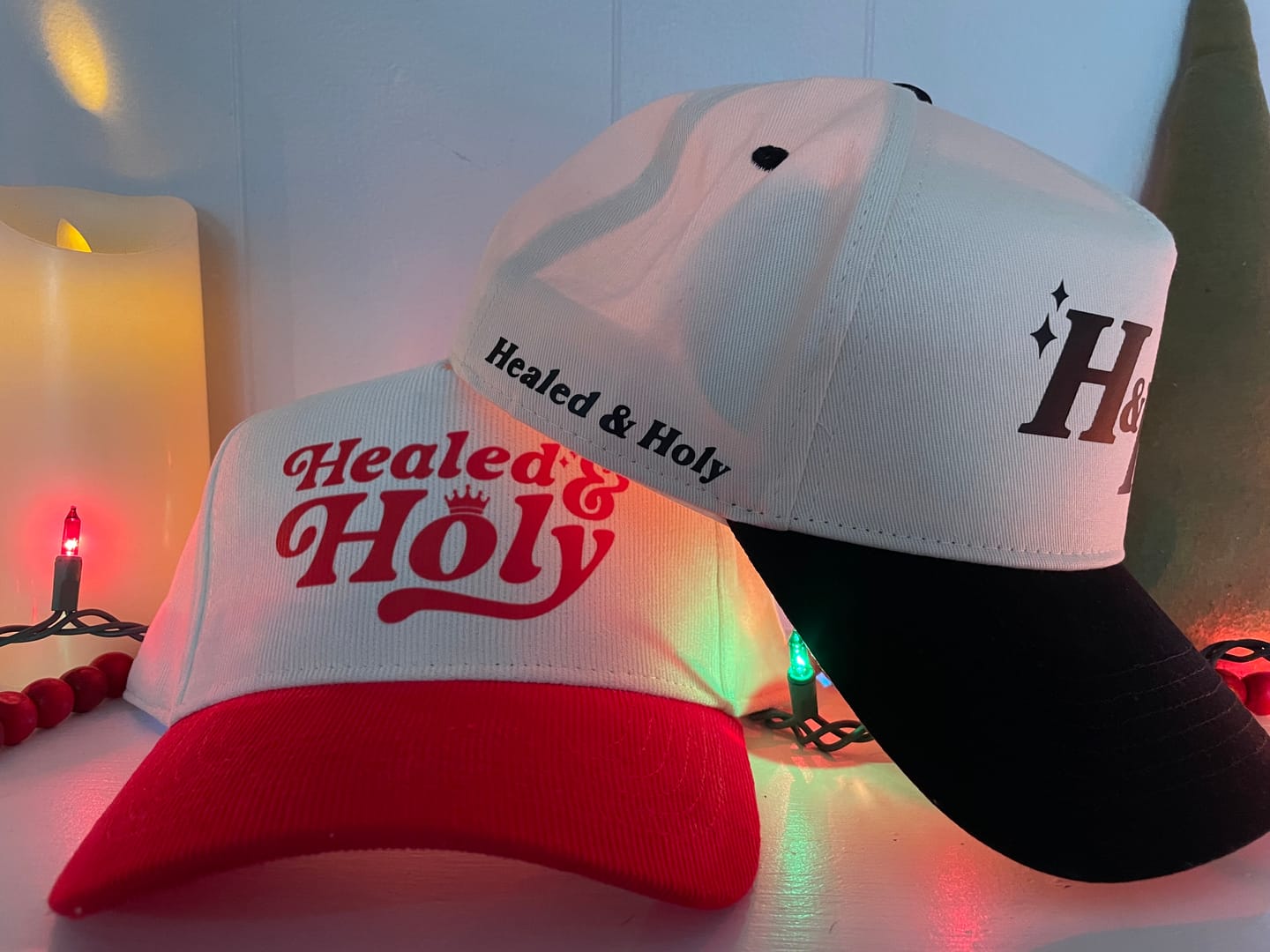 Customer photo review of Corduroy K-Frame 5 Panel Hat