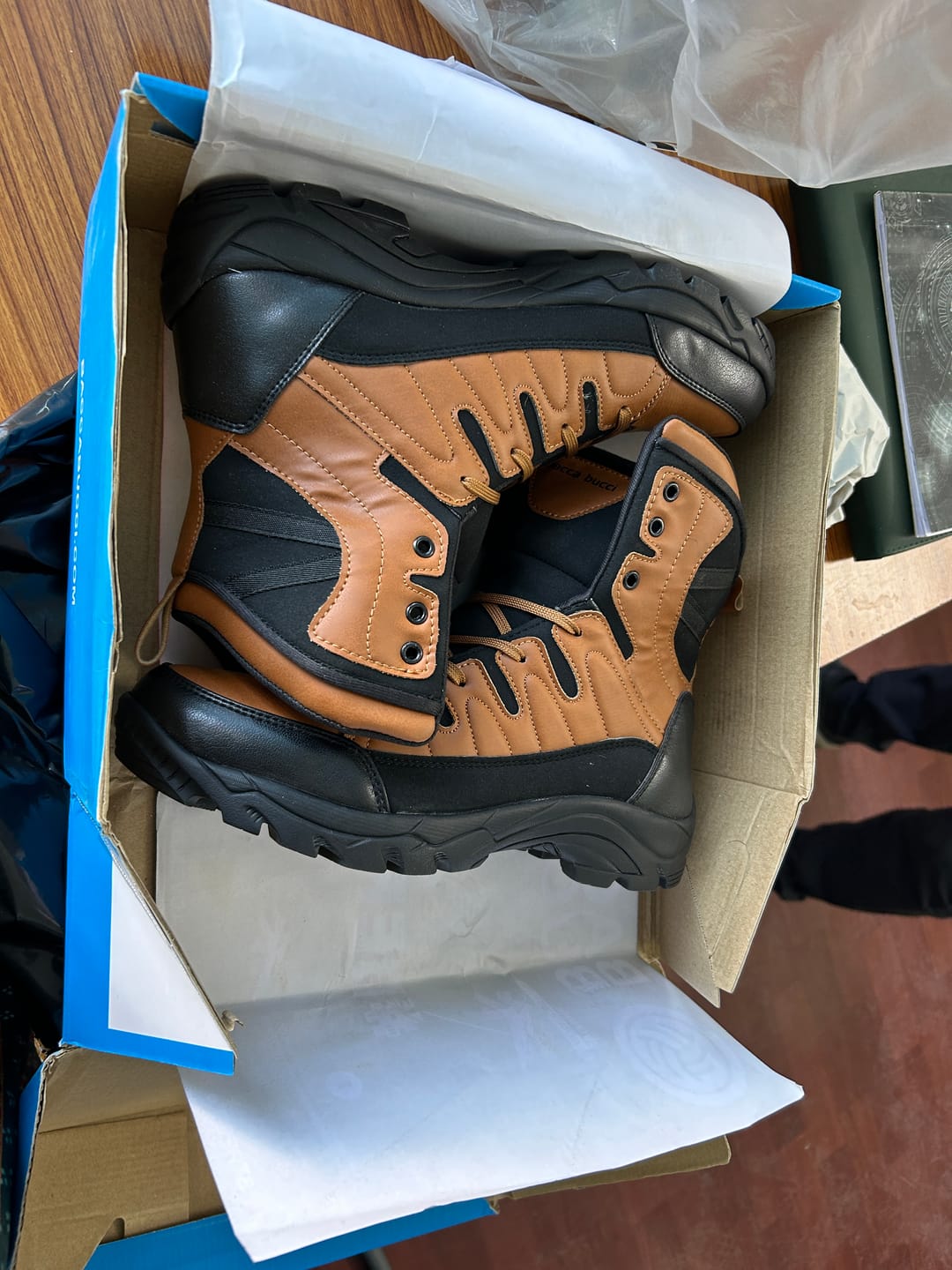 Customer photo review of Bacca Bucci Flame