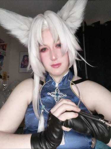 Customer photo review of Feixiao Commission Wig (final payment)