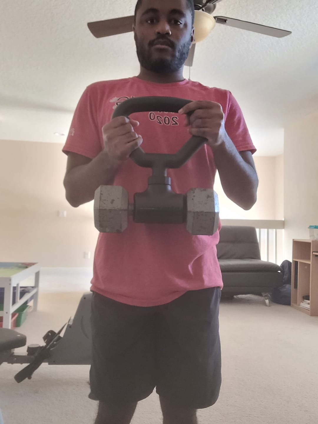 Customer photo review of Hyperbell Kettlebell Grip