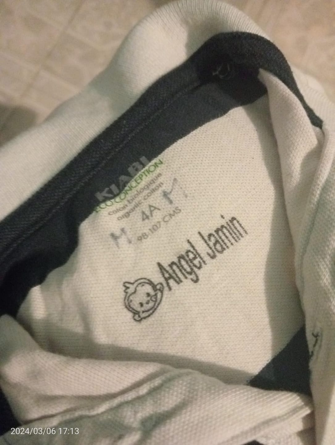 Customer photo review of Swivy™ Personalisierter Namensstempel (schwarze Tinte)