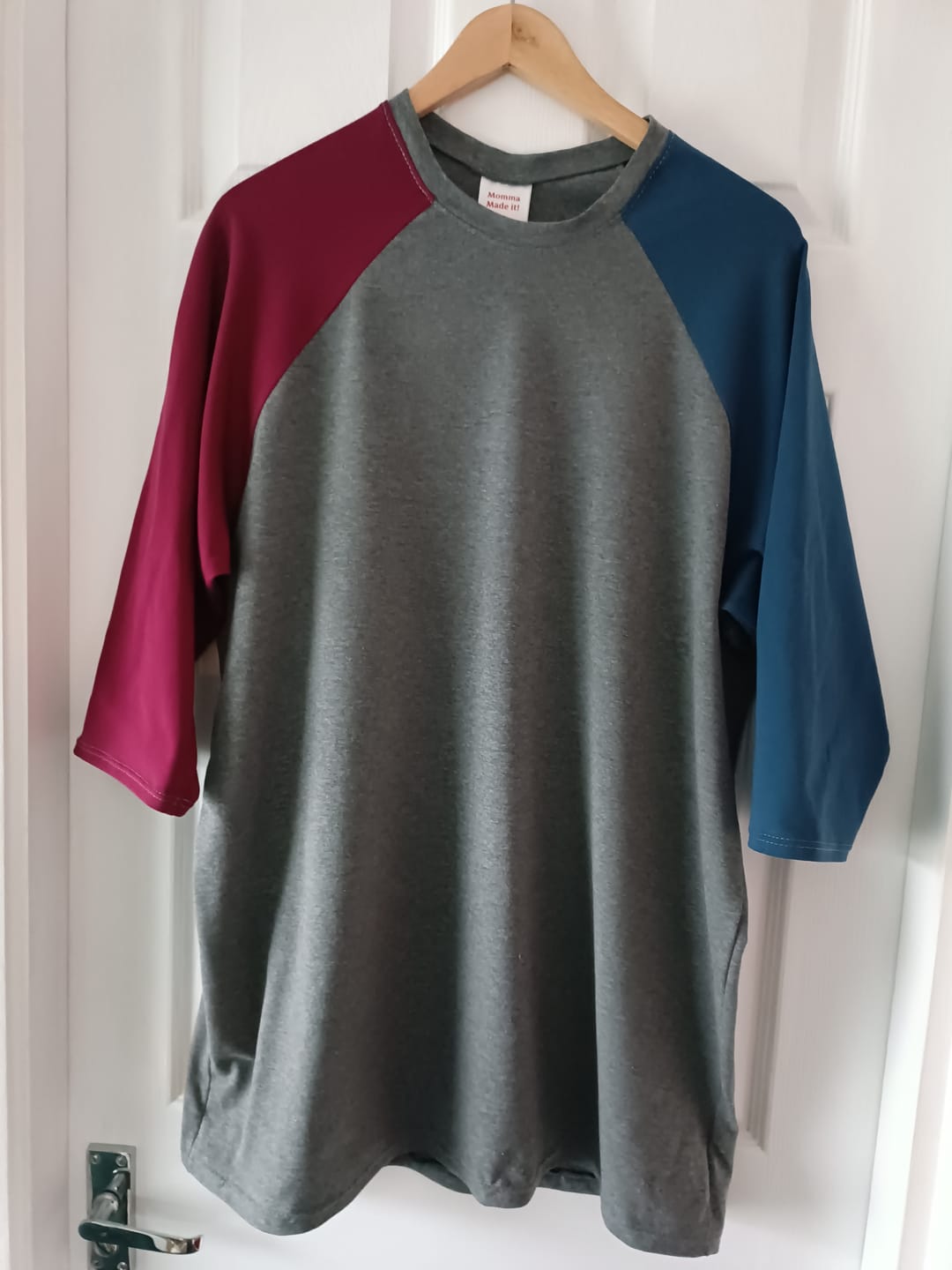 Customer photo review of Melange Cotton Jersey Fabric