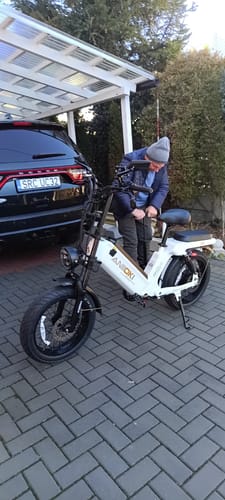 Customer photo review of 2025 Upgrade  AQ177 Pro Max eBike