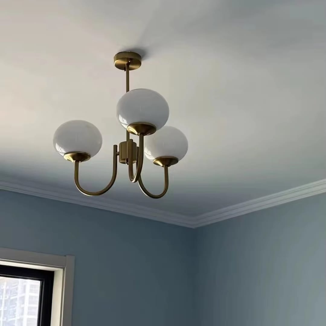Customer photo review of Moderne Kronleuchter - LuxeGlow