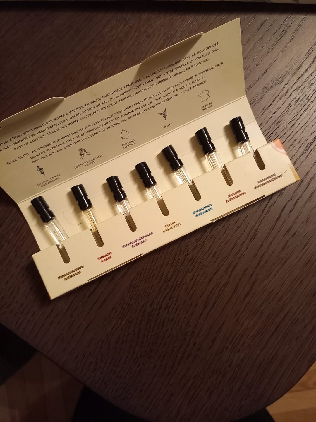 Customer photo review of Set Découverte - 7 échantillons