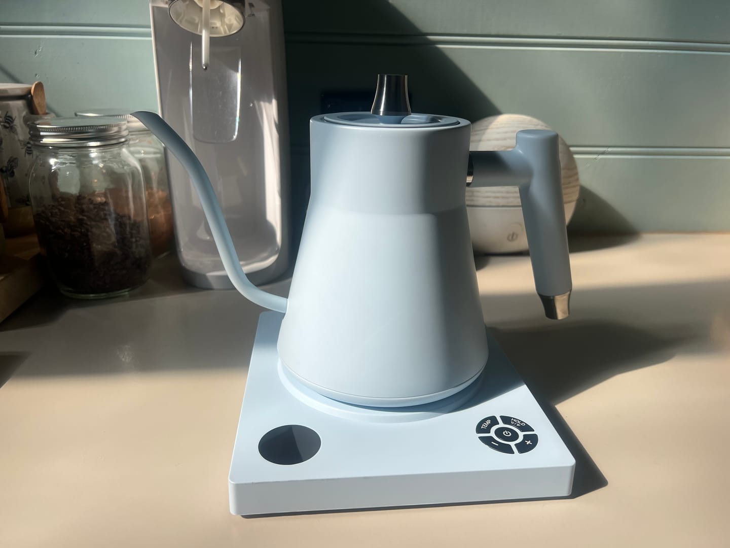 Customer photo review of The Artisan Barista - Smart Electric 1.0L Kettle