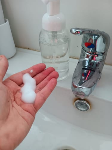 Customer photo review of Foaming Hand Soap Starter