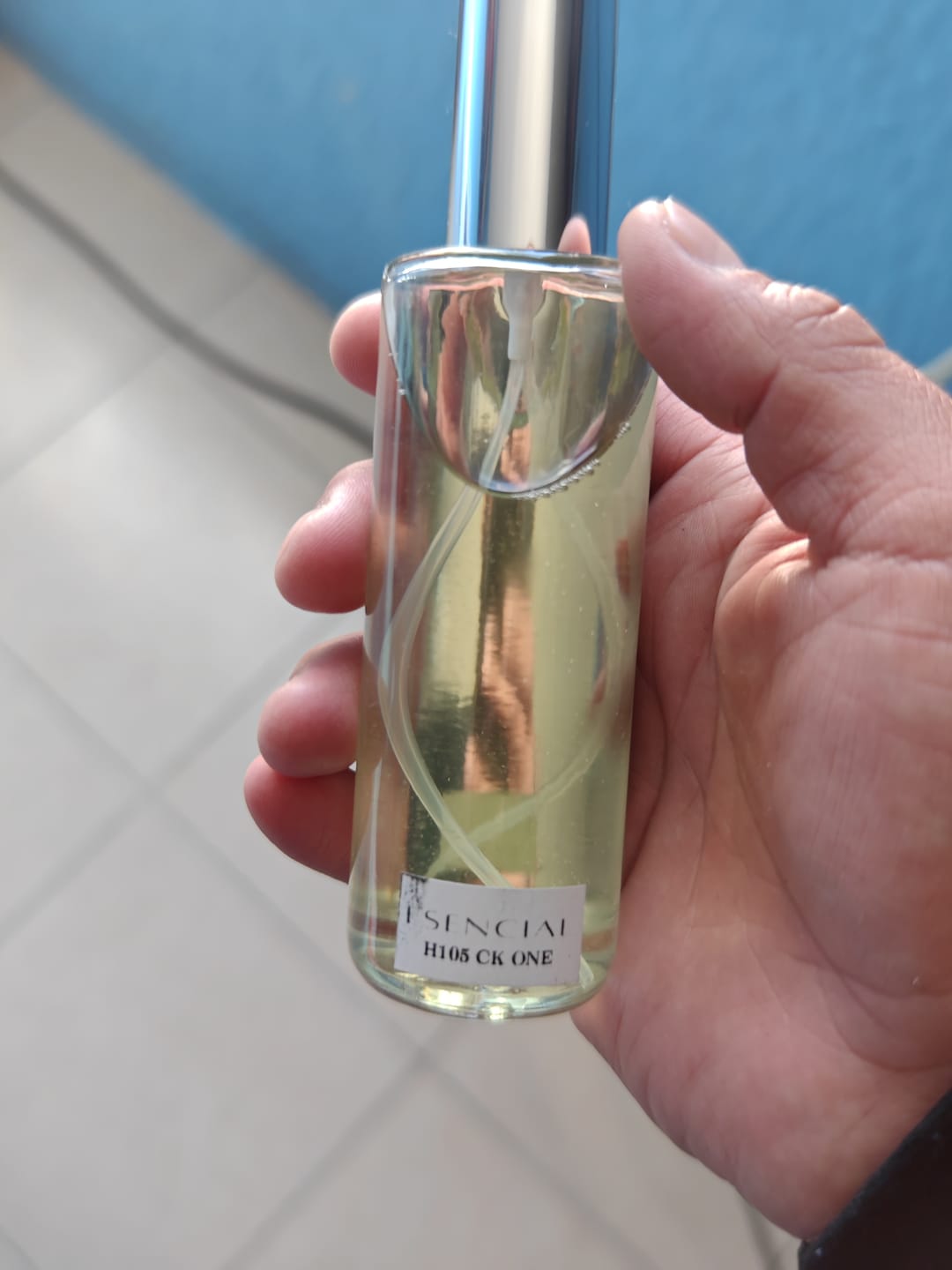 Customer photo review of H105 Inspirado en: CK One - Calvin Klein