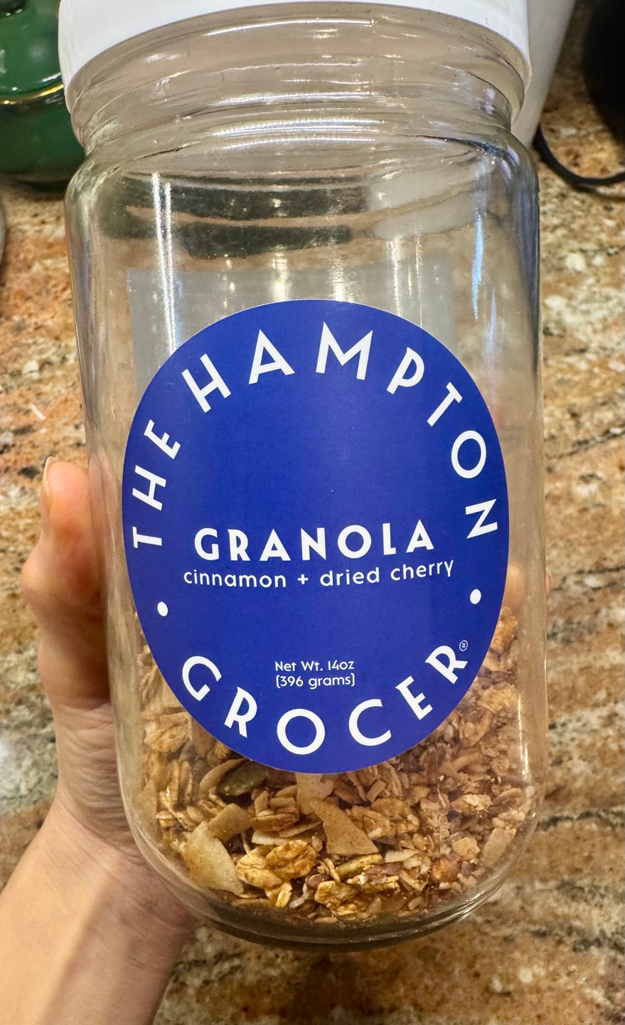 Customer photo review of Grain Free Maple Crunch