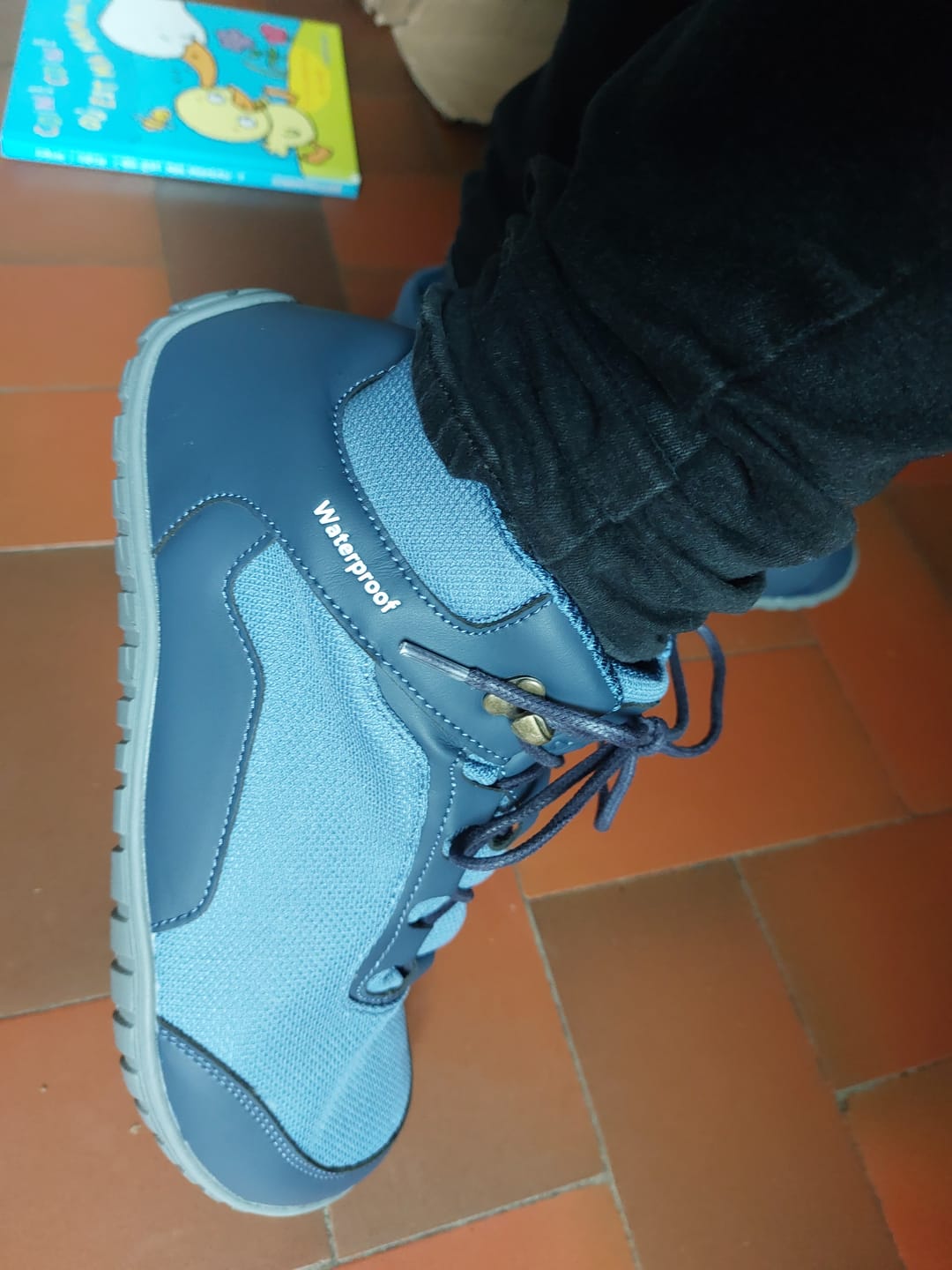 Customer photo review of Brave Ⅰ - Barefoot Chaussures