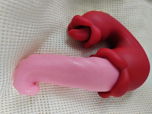 Customer photo review of Medusa's Kiss