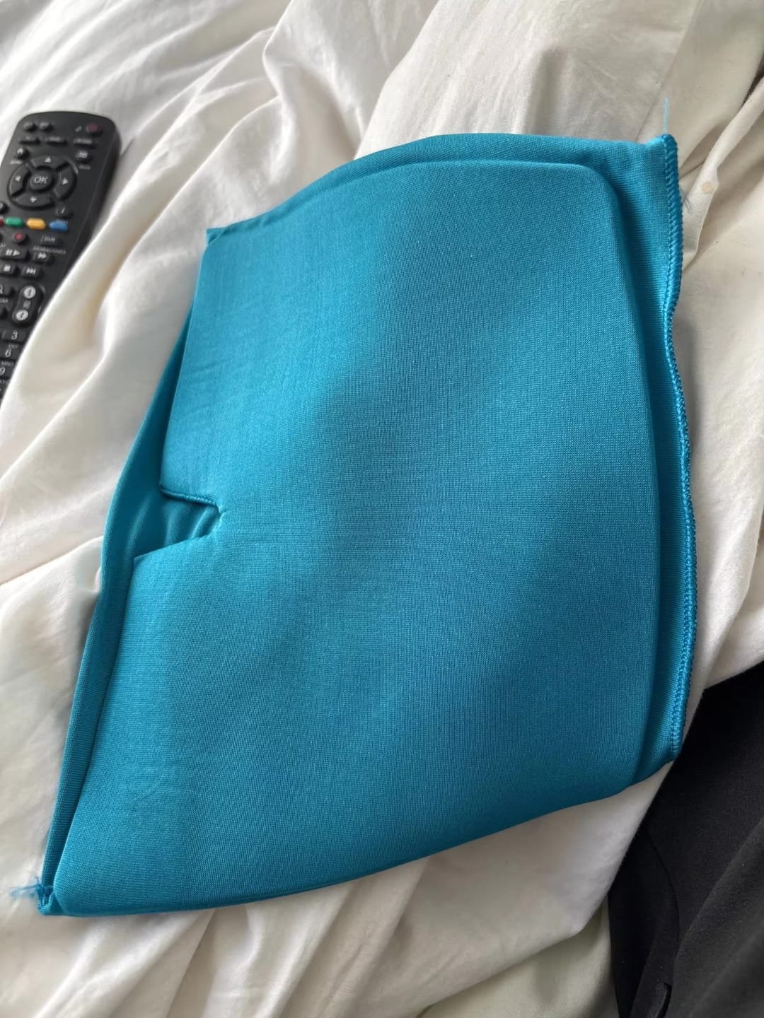 Customer photo review of Migraine Relief Cap