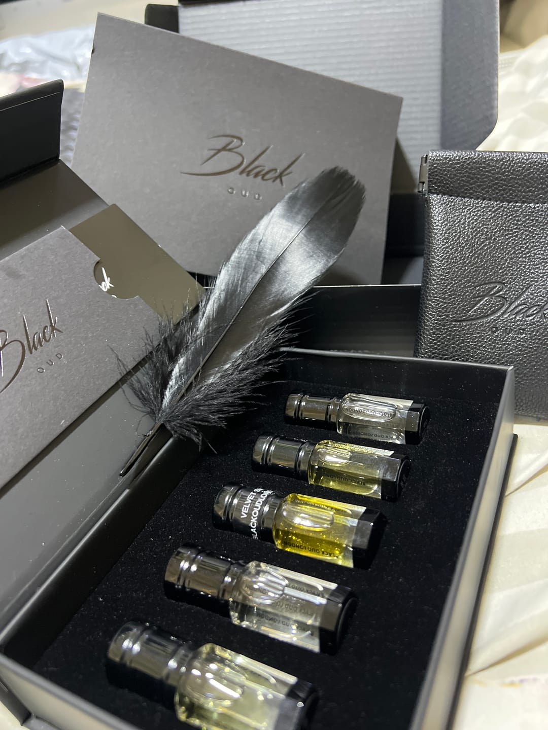 Customer photo review of GIFT BOX | DISCOVERY SET