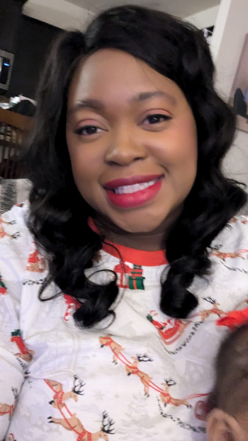 Customer photo review of Indian Wavy Bundle