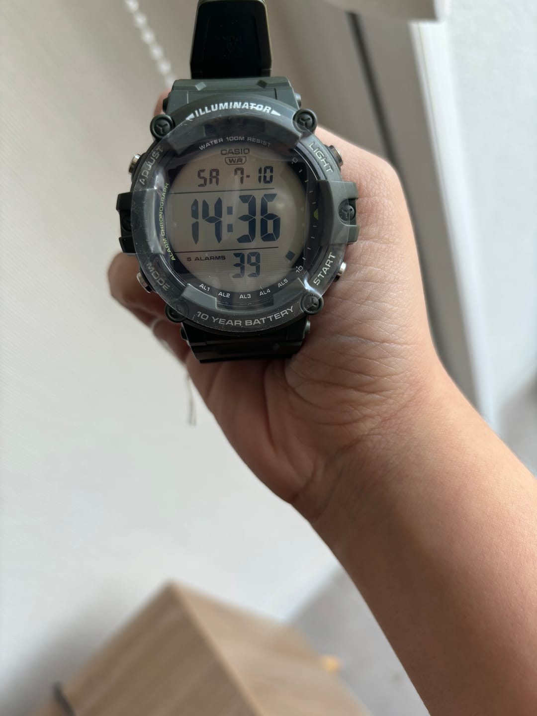 Customer photo review of Reloj Casio Vintage AE-1500WHX-3AVDF Verde