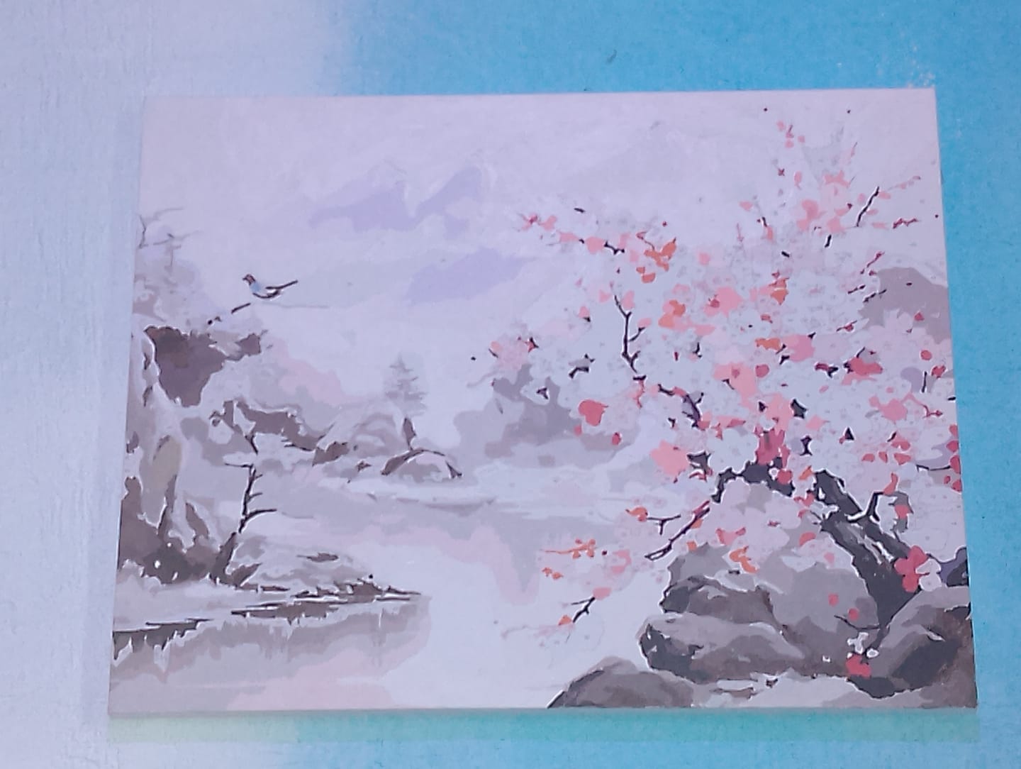 Customer photo review of Serene Bloom Frostscape