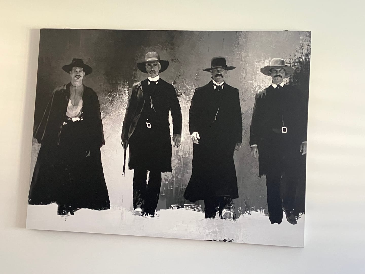 Customer photo review of Tombstone Wall Art