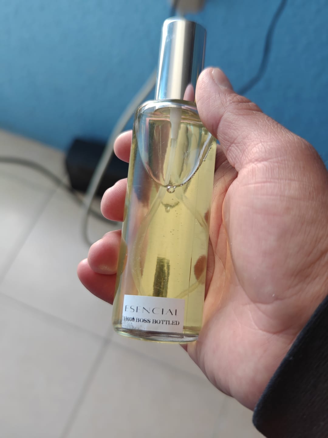 Customer photo review of H030 Inspirado en: Boss Bottled - Hugo Boss