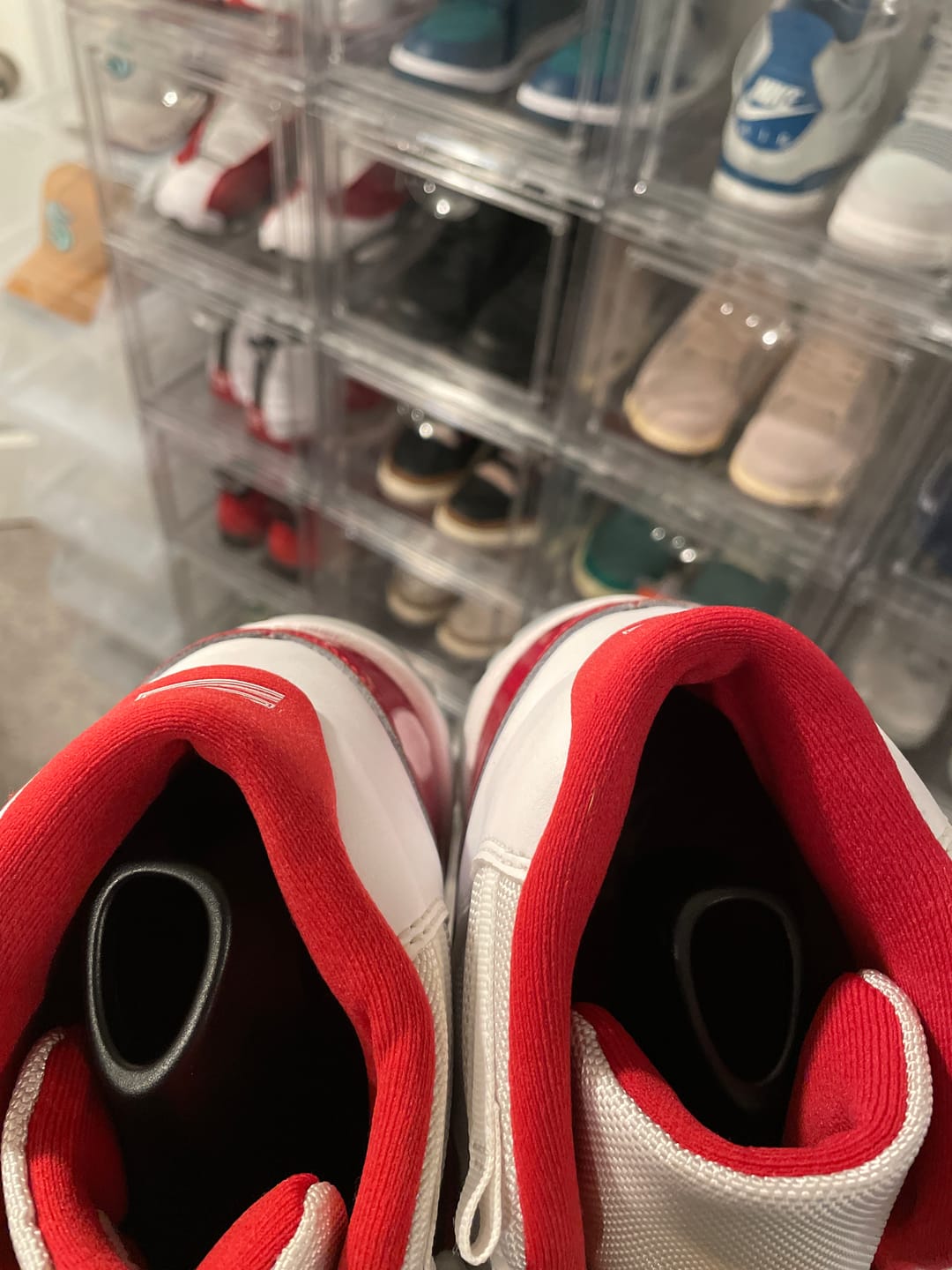 Customer photo review of Fresh Flow Shoe Trees - Extend the Life Of Sneakers, Shoes & Boots