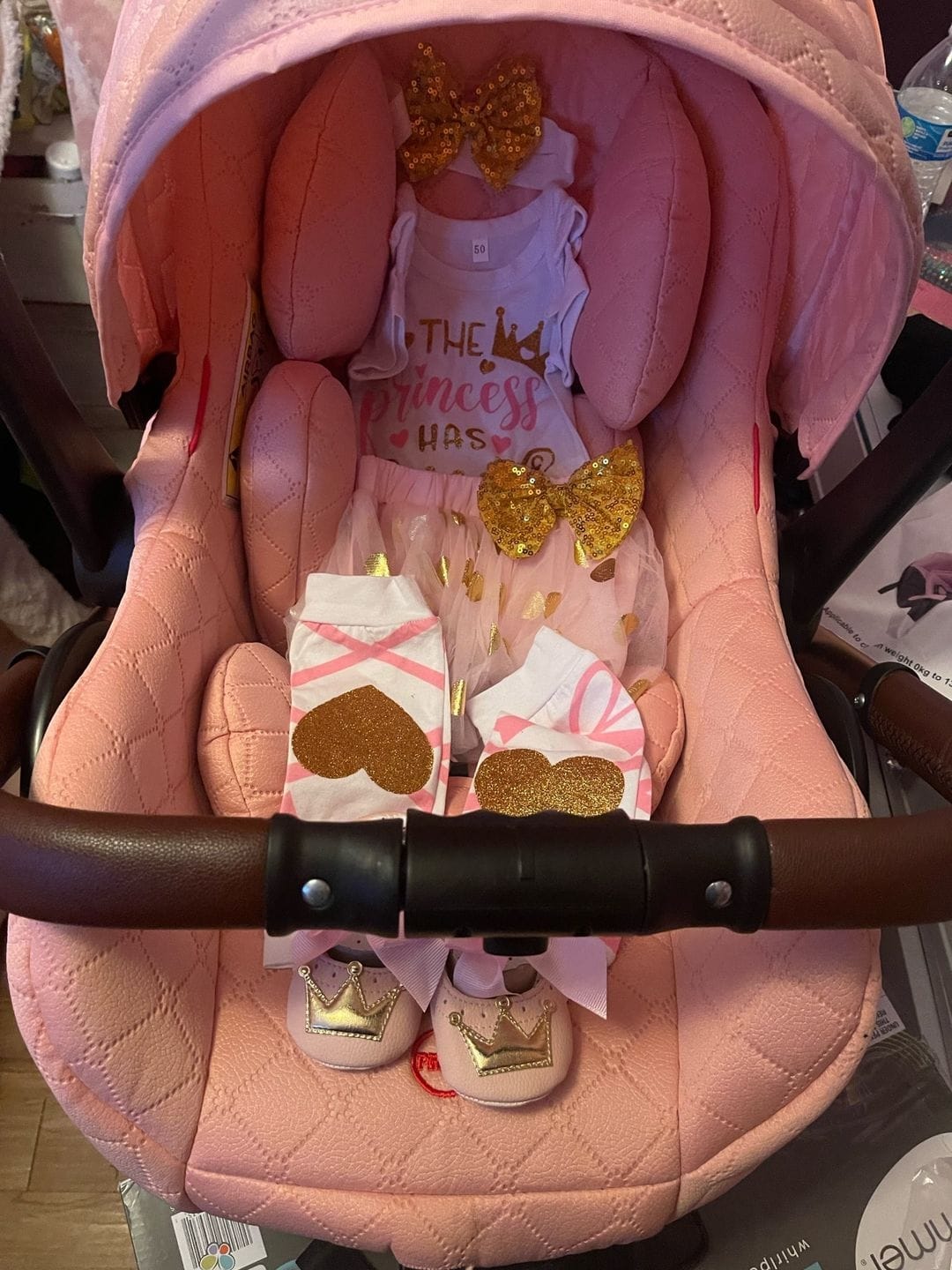 Customer photo review of Premium 3-in-1 Baby Stroller