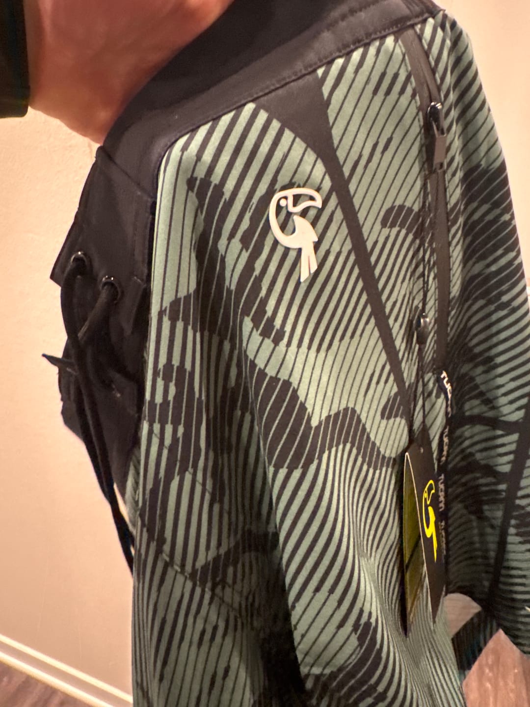 Customer photo review of Striped Green Camo - 5"