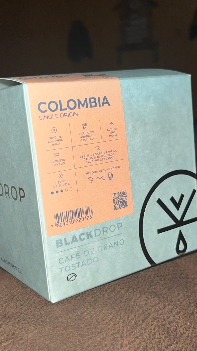 Customer photo review of Café de Colombia