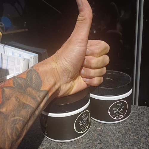 Customer photo review of ElectroBoost Lemon