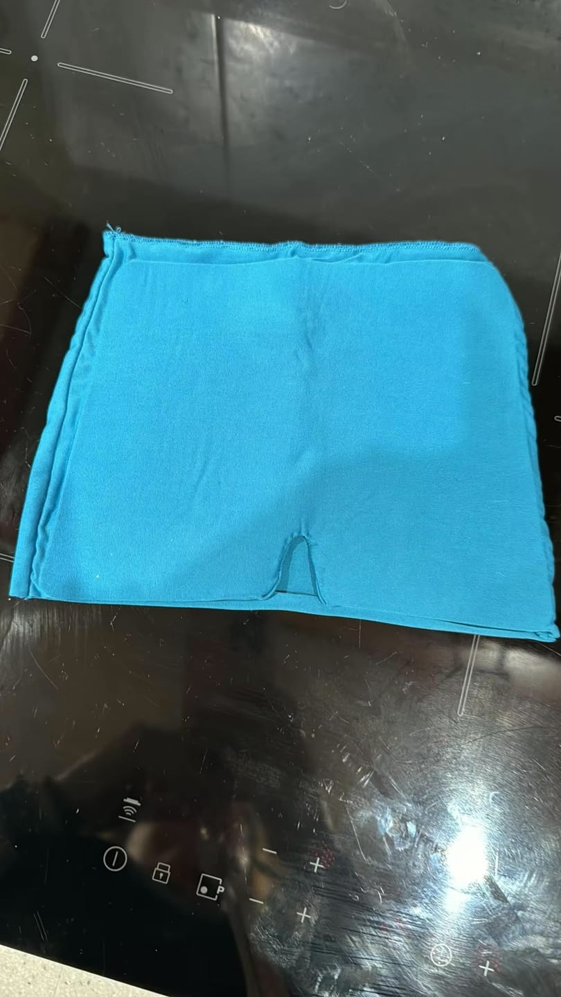 Customer photo review of Migraine Relief Cap