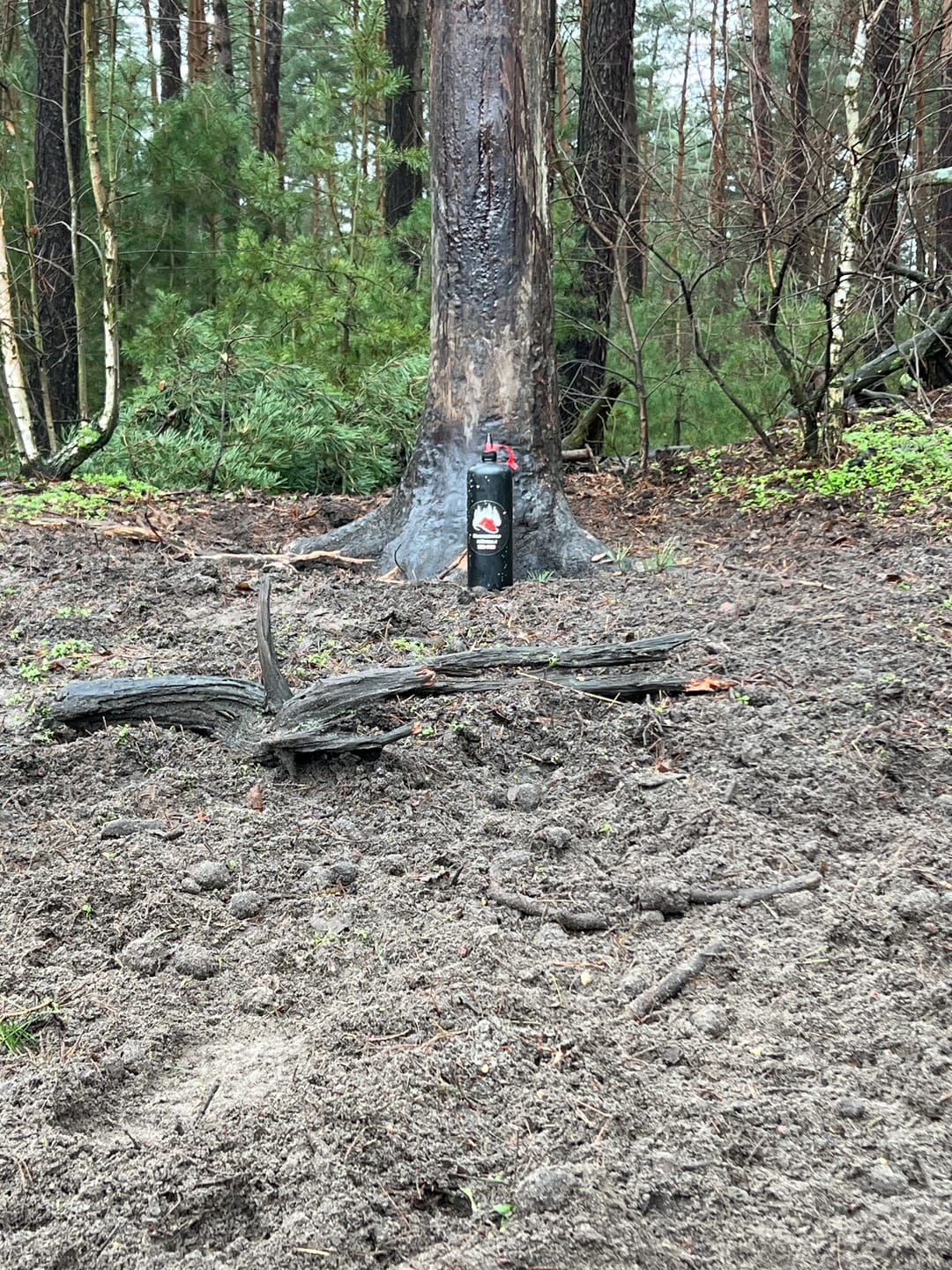 Customer photo review of Salzspray Apfel - Lockmittel Rehwild, Schwarzwild, Rotwild und Damwild