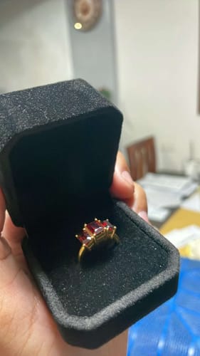 Customer photo review of 1ct Malta Engagement Ring