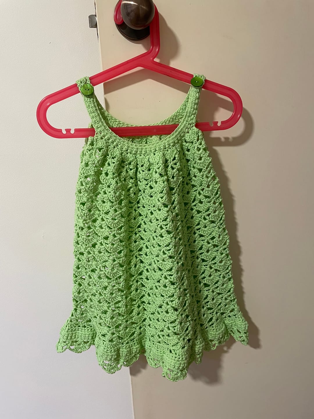 Customer photo review of Wren 8 ply Cotton Fiddlesticks
