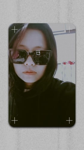 Customer photo review of Phantom X | Black Polarized Wayfarer Sunglasses - PMG4114