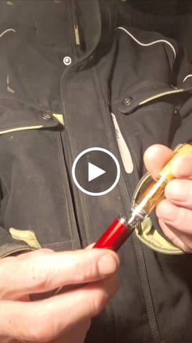 Customer video review of Alpha Live Rosin Ghost Train Haze Sativa 510 Thread THC Blend Cartridge 1g