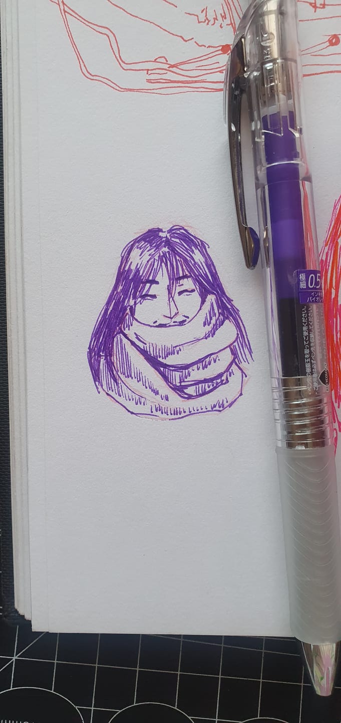 Customer photo review of Pentel - Lápiz Gel Energel Infree 0,5 mm