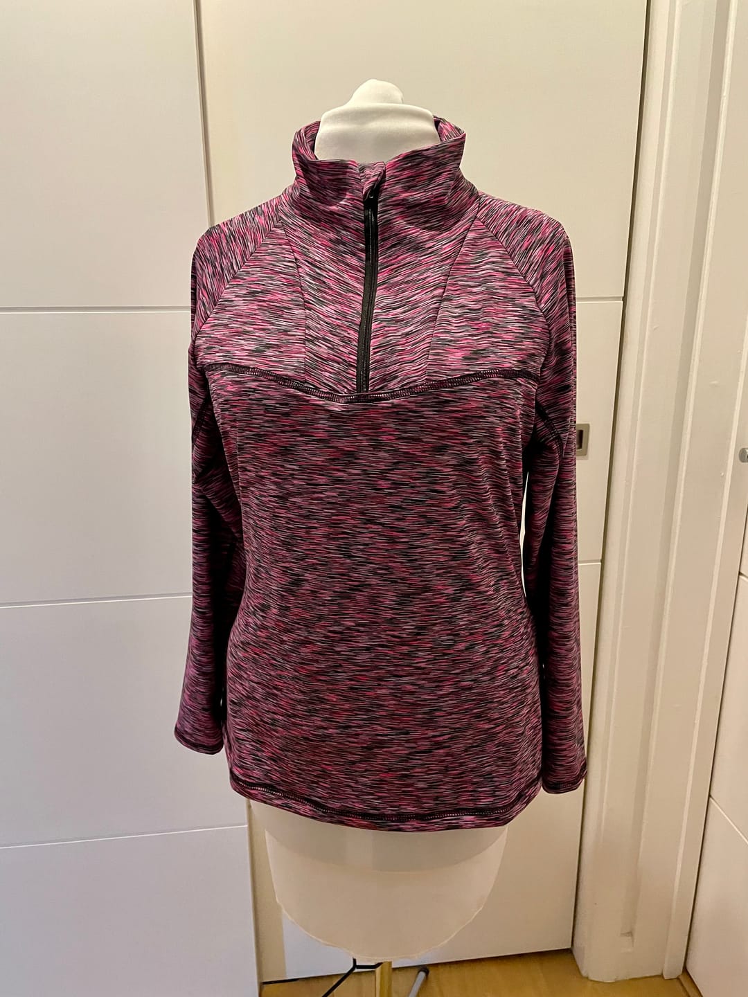 Customer photo review of Melange Active Wear Sports Jersey Fabric
