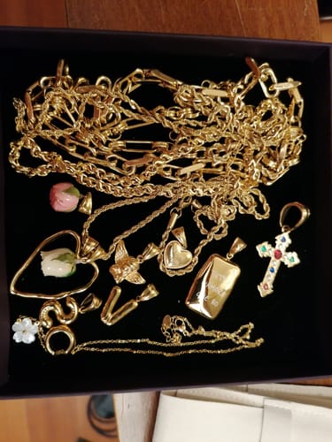 Customer photo review of Collana "Sogno d'amore"