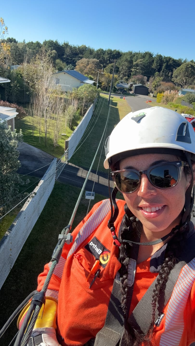 Customer photo review of Roys Steel Polarised Safety Glasses