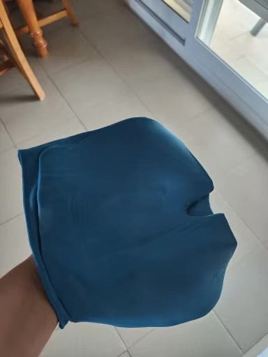 Customer photo review of Migraine Relief Cap
