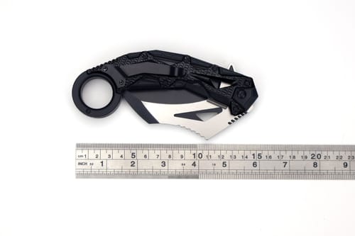 Customer photo review of Karambit Kit