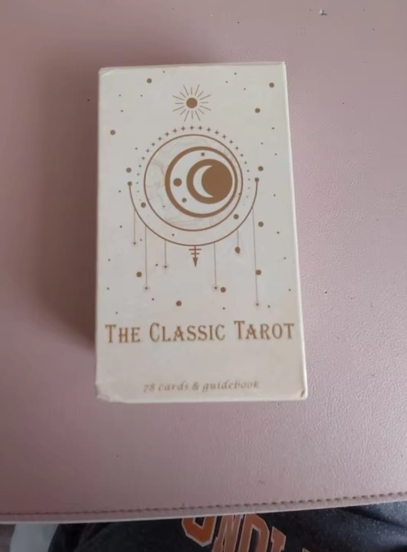 Customer photo review of Klassisches Tarotkartenset (78 Karten) – SoulPath