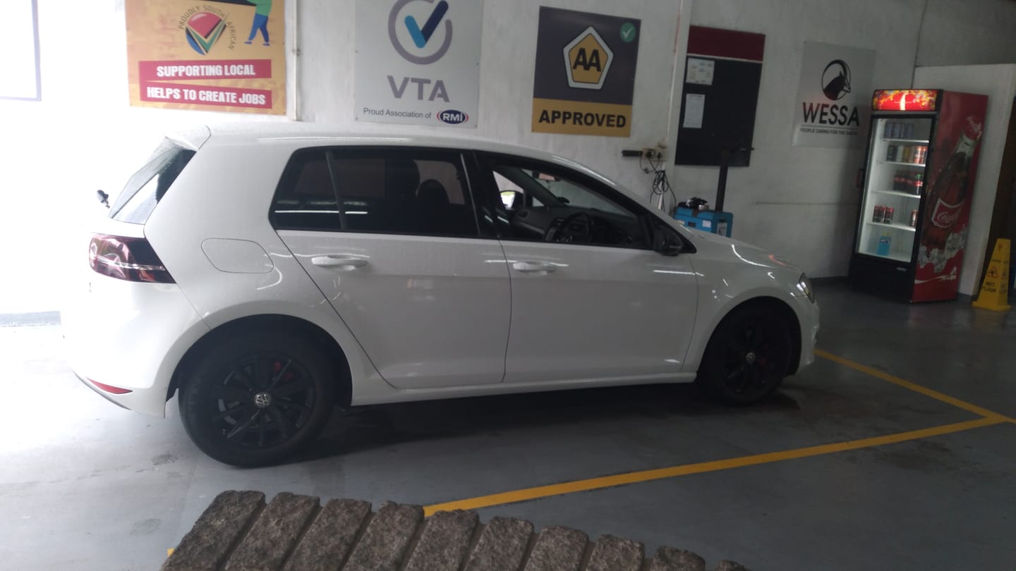 Customer photo review of Ceramic Nano Guard - Quick Detailer