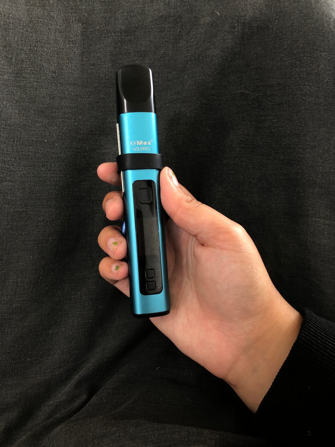 Customer photo review of Xvape Xmax V3 PRO Vaporizer