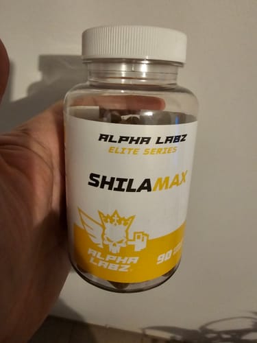 Customer photo review of Alpha Labz - Shila Max