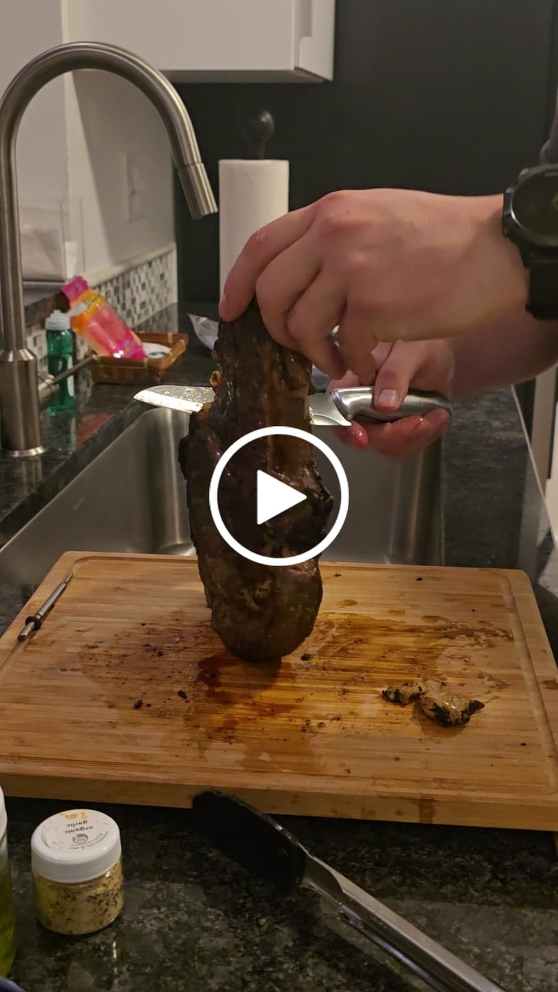 Customer video review of FATBOY RIBEYE STEAKS