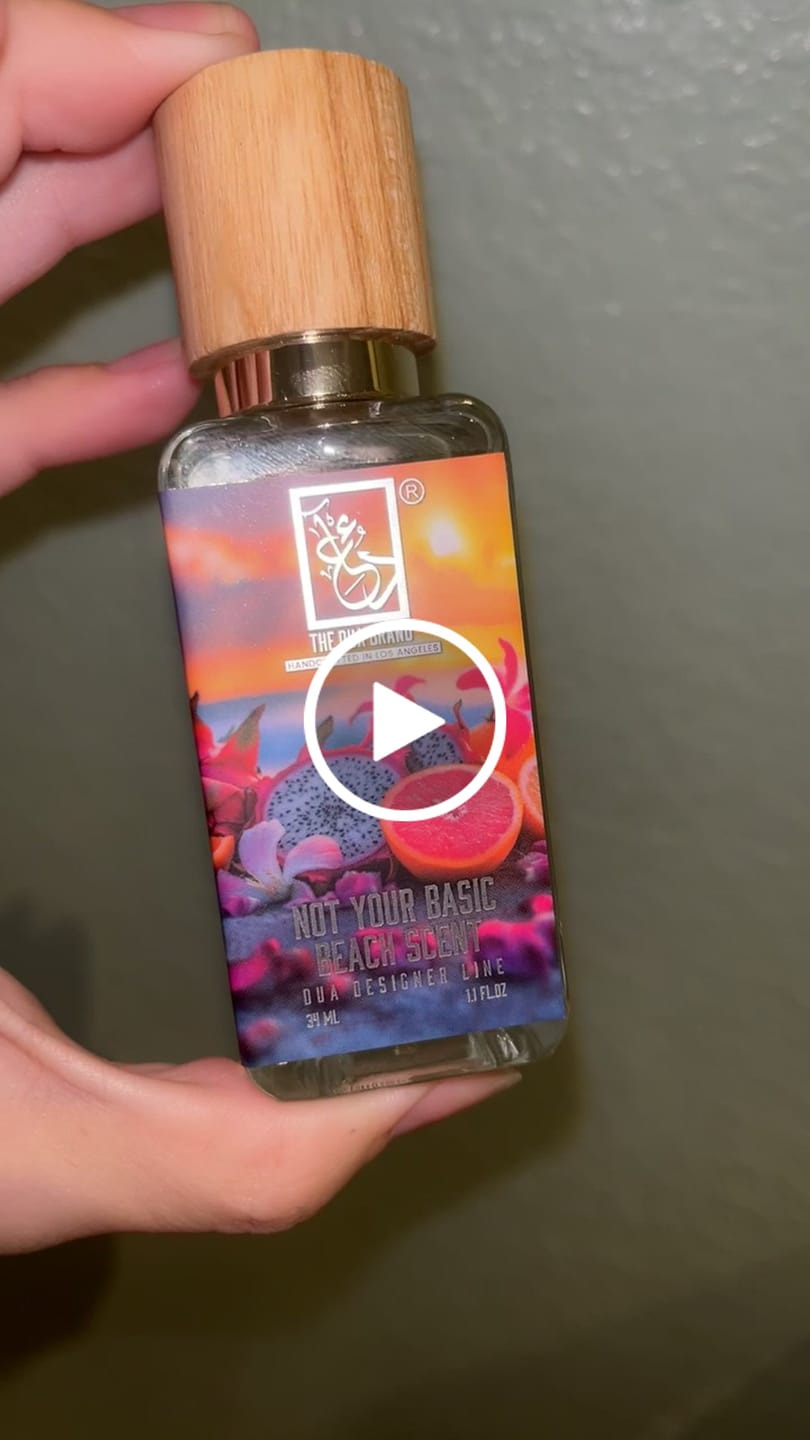 Customer video review of Not Your Basic Beach Scent