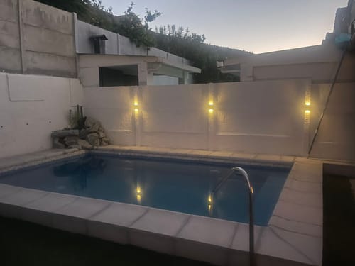 Customer photo review of Focos Solares LED Pared